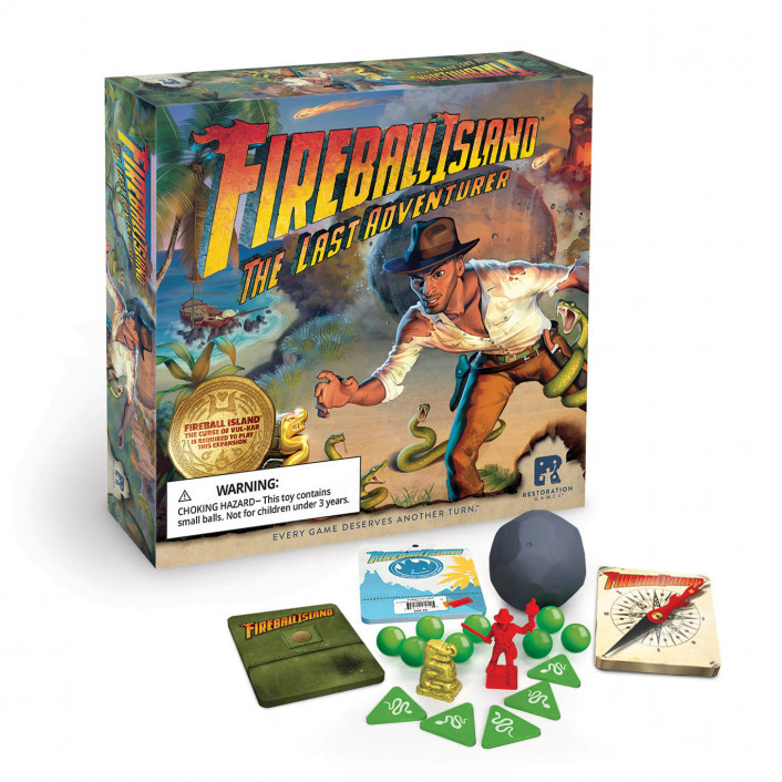 Fireball Island : The Last Adventurer Expansion